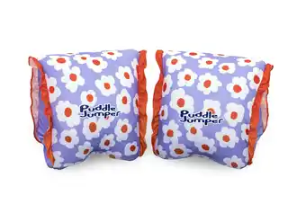 Walmart Puddle Jumper Aquastar Fabric Armbands-Flower offer