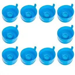 Walmart 10Pcs Water Jug Caps Reusable Water Bucket Lids Water Bottle Seal Caps Gallon Bucket Lids offer