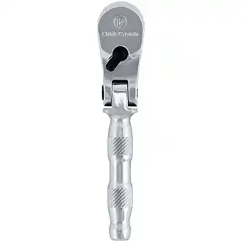 Walmart CRAFTSMAN V-SERIES Ratchet, 1/4 Inch Drive, 80-Tooth, Flexible Head (CMMT86302V) offer