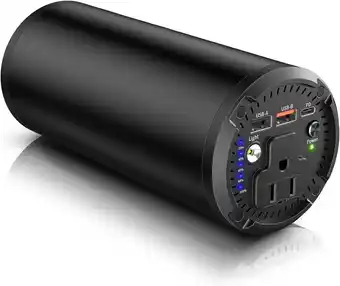 Walmart PADJYYUSZ Portable Laptop Charger with AC Outlet/98Wh/27000mAh/Fast Charging. Black offer