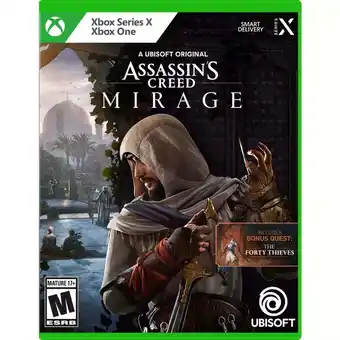 Walmart Assassin's Creed Mirage - Xbox Series X, Xbox One offer