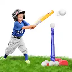 Walmart Toy Chois Kids Outdoor Toys, TBall Set Baseball Sport Toys for Kids 2-5 3-8, Toddlers Sport Play Set offer