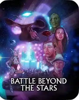 Walmart Battle Beyond the Stars (Blu-ray) (Steelbook), Shout Factory, Sci-Fi & Fantasy offer