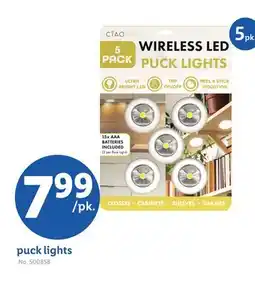 Lidl Puck lights offer