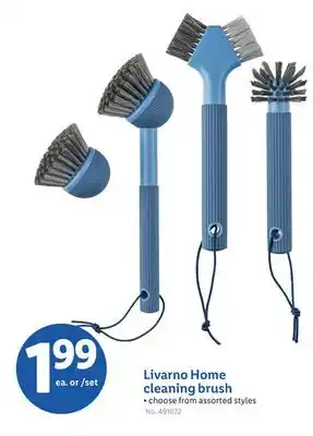 Lidl Livarno Home cleaning brush offer