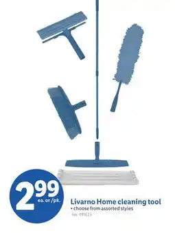 Lidl Livarno Home cleaning tool offer