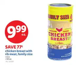 Lidl chicken breast with rib meat, family size offer