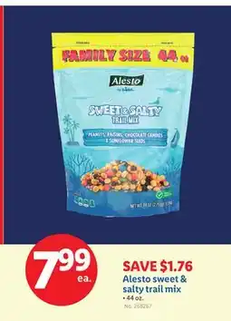 Lidl Alesto sweet & salty trail mix offer