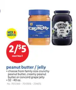 Lidl peanut butter/jelly offer