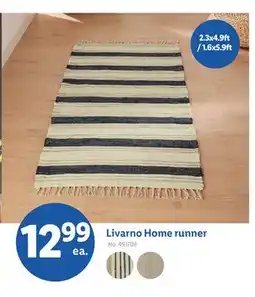 Lidl Livarno Home runner offer