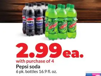 Hy-Vee Pepsi soda offer