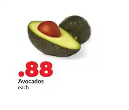 Hy-Vee Avocados offer