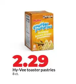 Hy-Vee Hy-Vee toaster pastries offer