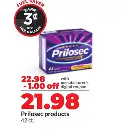 Hy-Vee Prilosec products offer