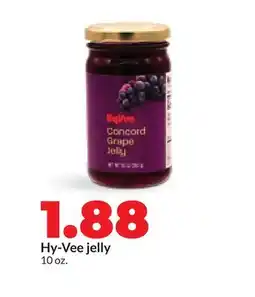 Hy-Vee Hy-Vee jelly offer