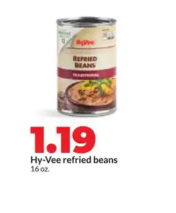 Hy-Vee Hy-Vee refried beans offer