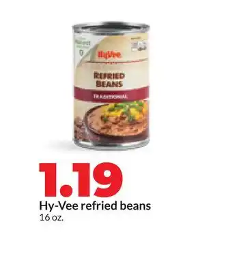 Hy-Vee Hy-Vee refried beans offer