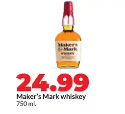 Hy-Vee Maker's Mark whiskey offer