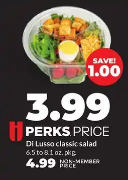 Hy-Vee Di Lusso classic salad offer