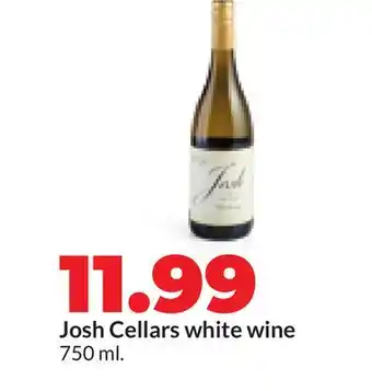 Hy-Vee Josh Cellars white wine offer