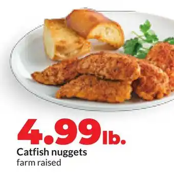 Hy-Vee Catfish nuggets offer