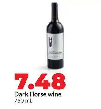 Hy-Vee Dark Horse wine offer