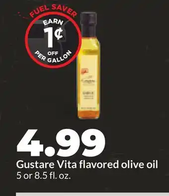 Hy-Vee Gustare Vita flavored olive oil offer