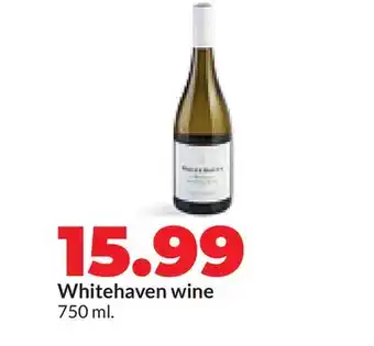 Hy-Vee Whitehaven wine offer