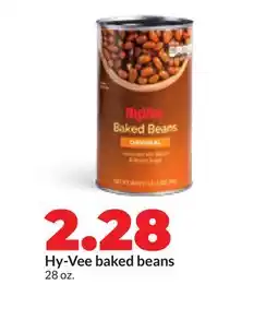 Hy-Vee Hy-Vee baked beans offer