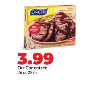 Hy-Vee On-Cor entrée offer