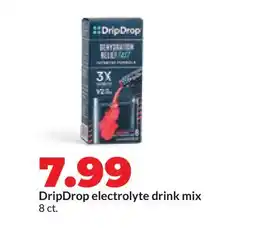 Hy-Vee DripDrop electrolyte drink mix offer