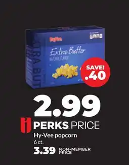 Hy-Vee Hy-Vee popcorn offer