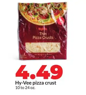 Hy-Vee Hy-Vee pizza crust offer