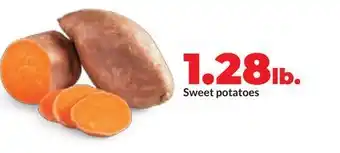 Hy-Vee Sweet potatoes offer