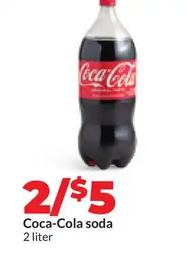 Hy-Vee Coca-Cola soda offer