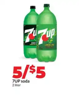 Hy-Vee 7UP soda offer