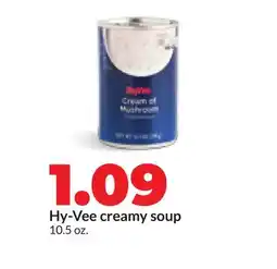 Hy-Vee Hy-Vee creamy soup offer