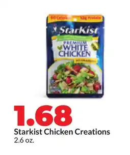 Hy-Vee Starkist Chicken Creations offer