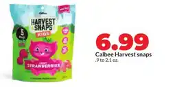 Hy-Vee Calbee Harvest snaps offer