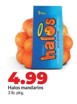 Hy-Vee Halos mandarins offer