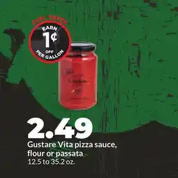 Hy-Vee Gustare Vita pizza sauce, flour or passata offer