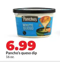 Hy-Vee Pancho's queso dip offer