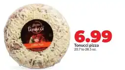 Hy-Vee Tonucci pizza offer