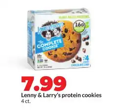 Hy-Vee Lenny & Larry's protein cookies offer