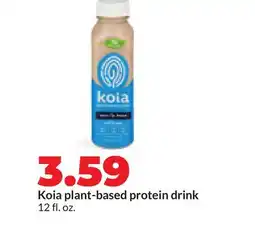 Hy-Vee Koia plant-based protein drink offer