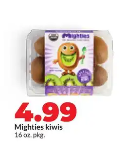 Hy-Vee Mighties kiwis offer