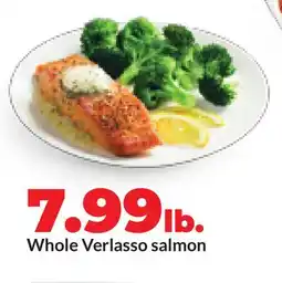 Hy-Vee Whole Verlasso salmon offer