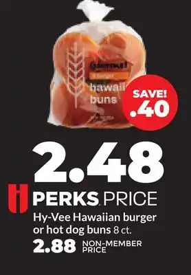 Hy-Vee Hy-Vee Hawaiian burger or hot dog buns offer