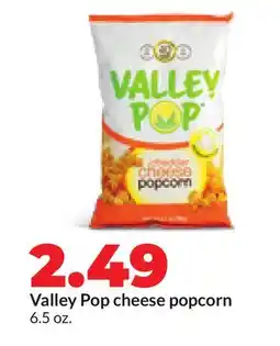 Hy-Vee Valley Pop cheese popcorn offer