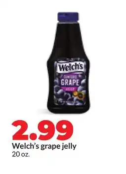 Hy-Vee Welch's grape jelly offer